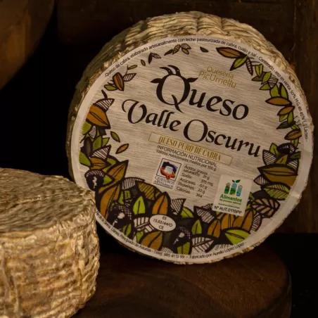 Queso Cabra Valle Oscuru
