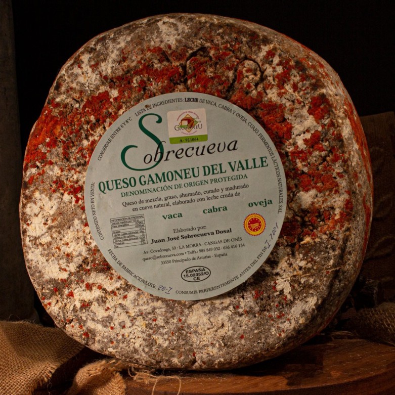 GAMONÉU DEL VALLE D.O.P. SOBRECUEVA