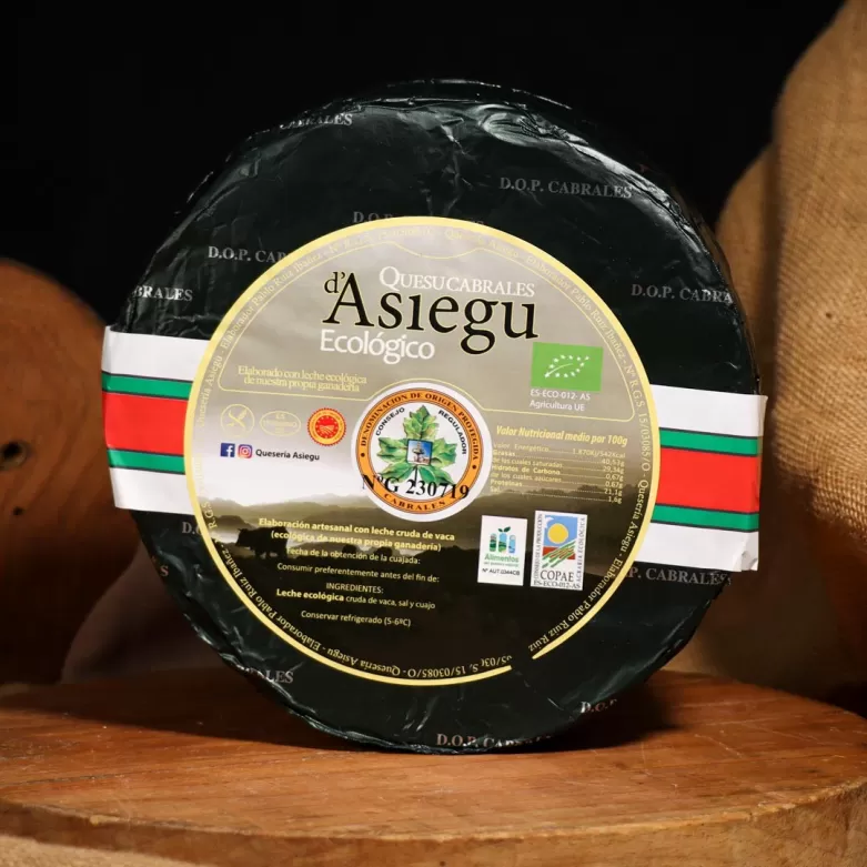 CABRALES A.O.P BIO ASIEGU (2,2 KG)