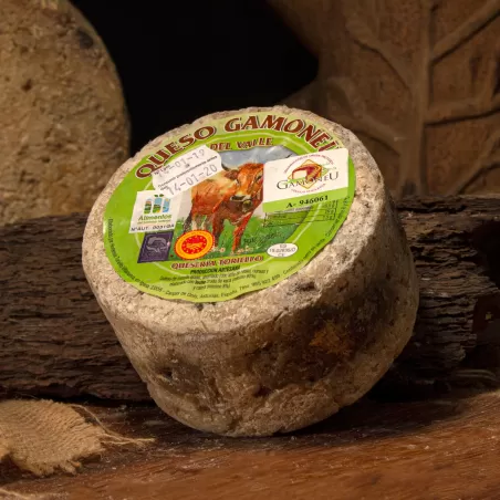 Queso Gamonéu DOP del Valle de la quesería Toriello