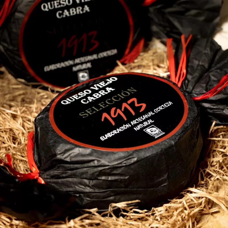QUESO CABRA SELECCIÓN CARAMELO ALEJANDRO CASIELLES