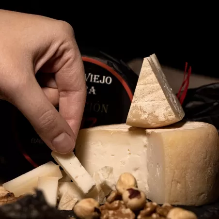 QUESO CABRA SELECCIÓN CARAMELO ALEJANDRO CASIELLES