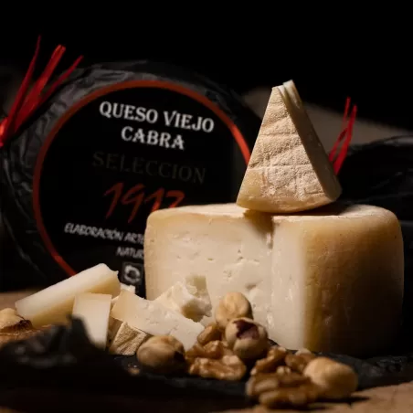 QUESO CABRA SELECCIÓN CARAMELO ALEJANDRO CASIELLES