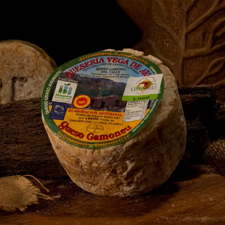 GAMONÉU DEL VALLE D.O.P. VEGA DE ARIO (3KG)