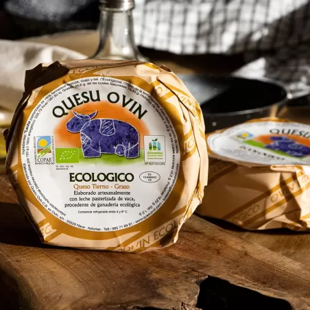 QUESO OVÍN ECOLÓGICO