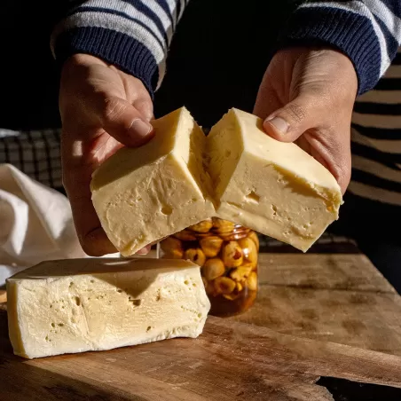 QUESO OVÍN ECOLÓGICO