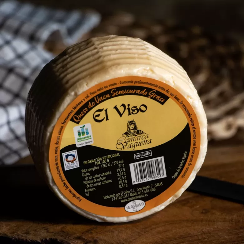 Queso Vaqueiro de vaca El Viso