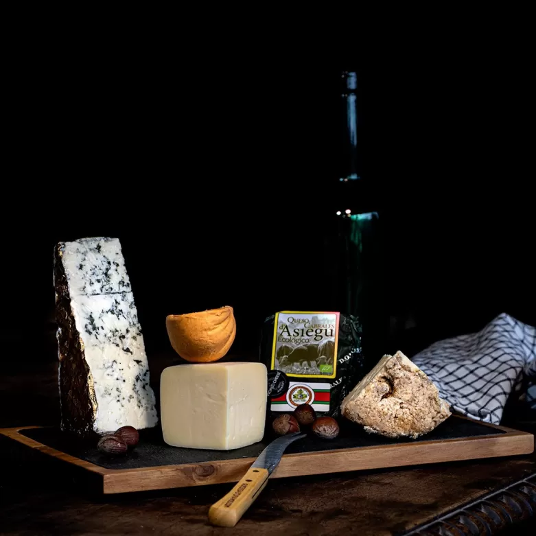 TABLA DE QUESOS ASTURIANOS SELECCIÓN WORLD CHEESE
