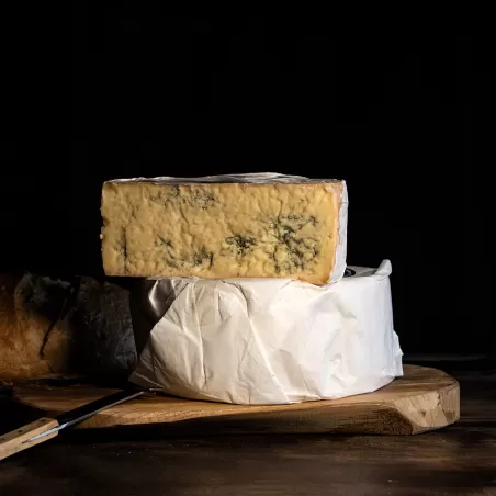 QUESO AZUL ECOLÓGICO SABOR DE PICOS