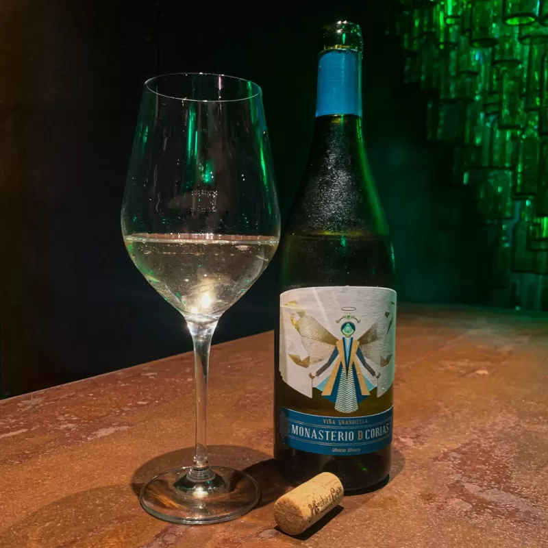 VINO DOP CANGAS VIÑA GRANDIELLA