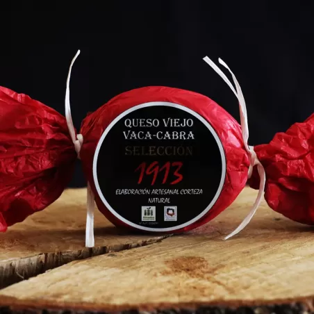 Queso de cabra Castañéu de la Vega
