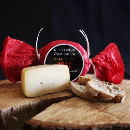 Queso de cabra Castañéu de la Vega
