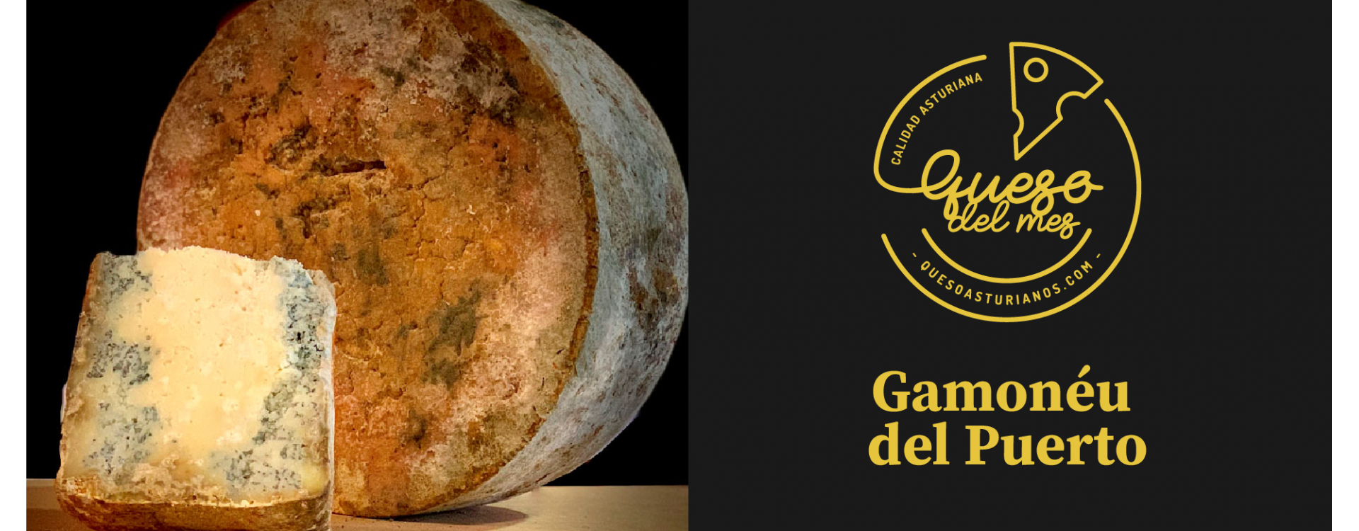 Queso del mes: Gamonéu del Puerto, el codiciado manjar de los Picos de Europa