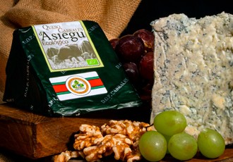 Queso Asiegu, el único cabrales ecológico