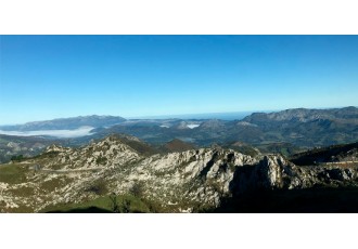 Un paseo por los Picos de Europa para conocer la cuna del Gamonéu del Puerto