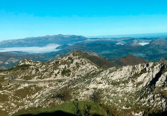 Un paseo por los Picos de Europa para conocer la cuna del Gamonéu